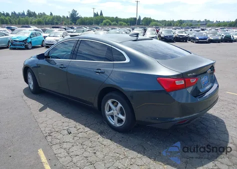 2018 Chevrolet Malibu 1Ls z USA, uszkodzony, nr VIN 1G1ZB5ST6JF120382